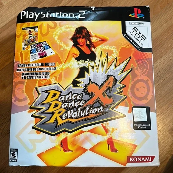 Dance revolution set PS2 - Picture 1 of 6